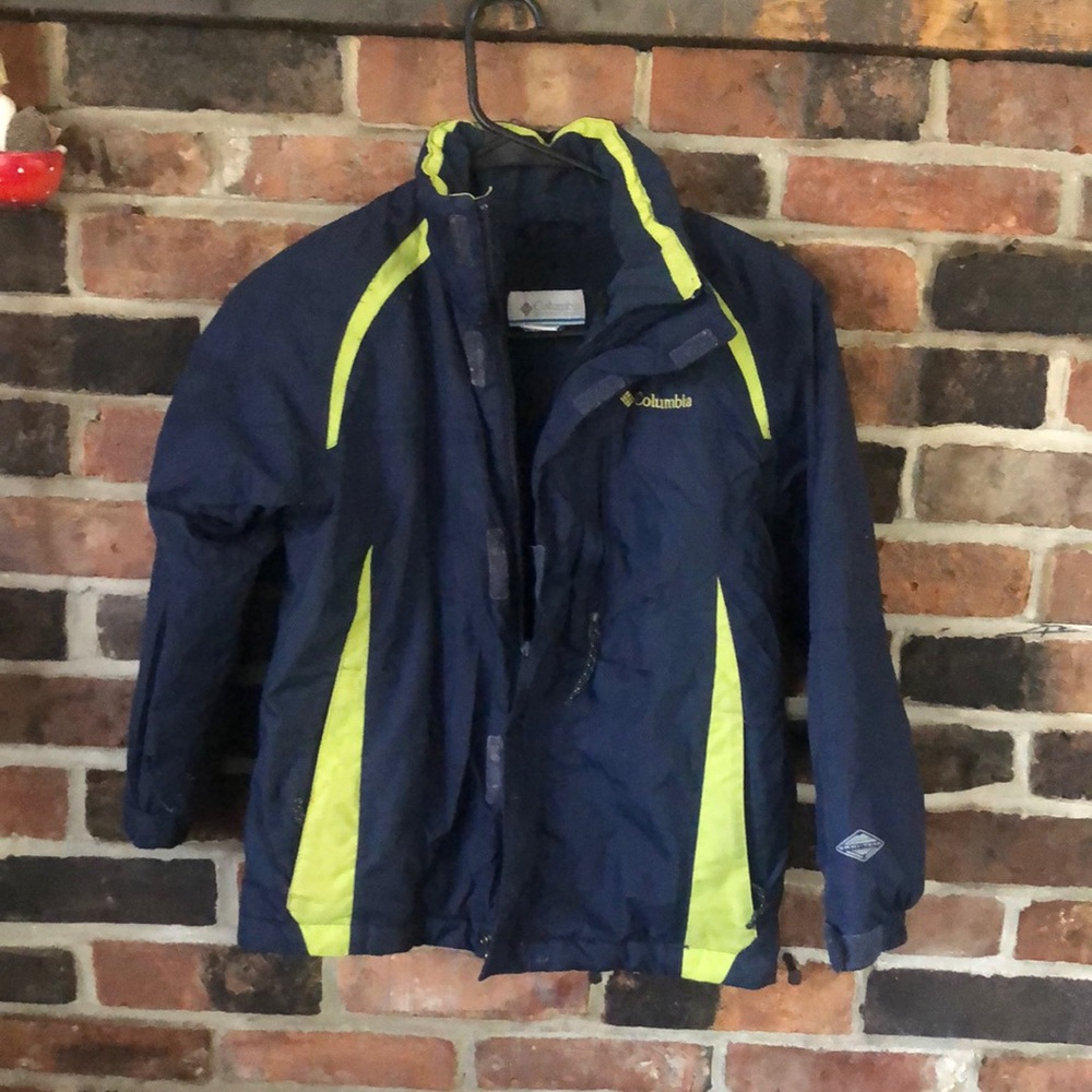 Columbia winter coat size 8